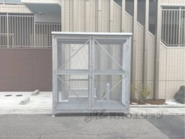 ゴミ置き場