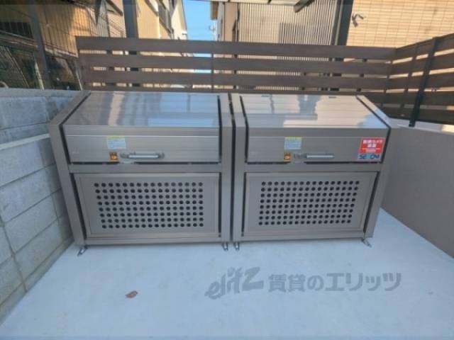 ゴミ置き場