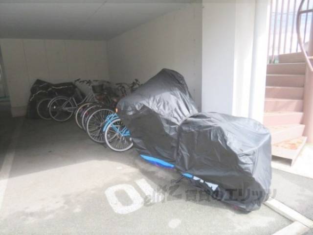 駐輪場