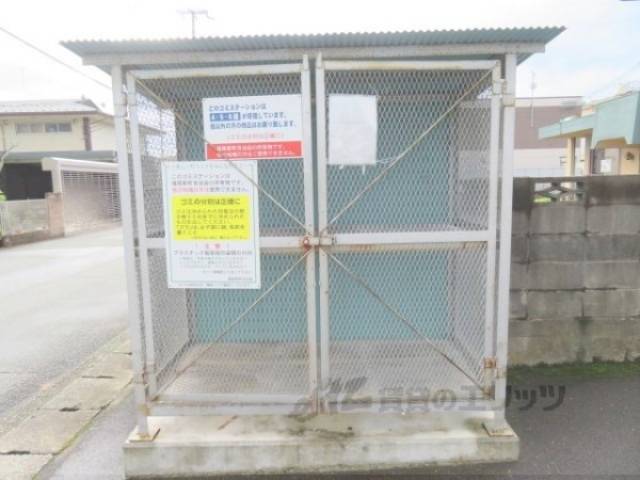 ゴミ置き場