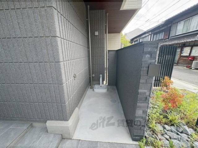 足洗い場