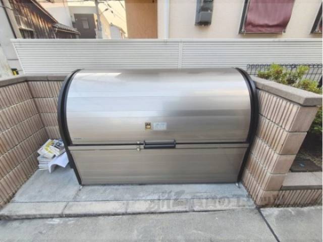 ゴミ置き場