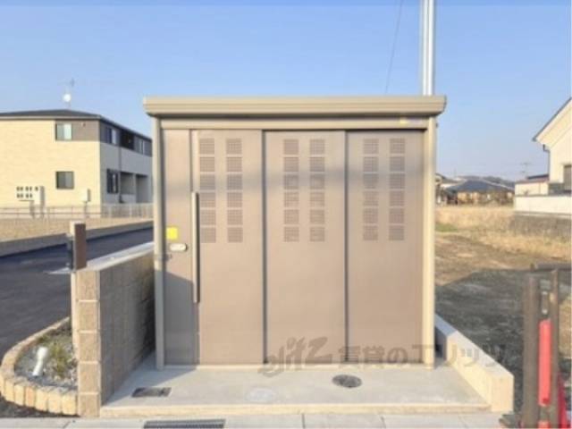 ゴミ置き場