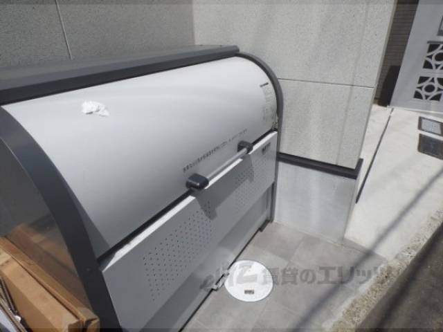 ゴミ置き場