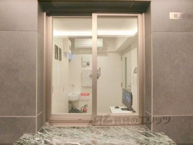 管理人室
