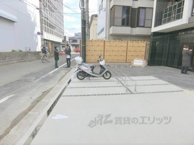 駐輪場