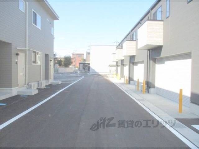 敷地内道路
