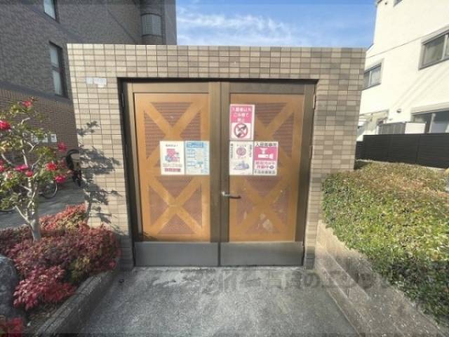 ゴミ置き場