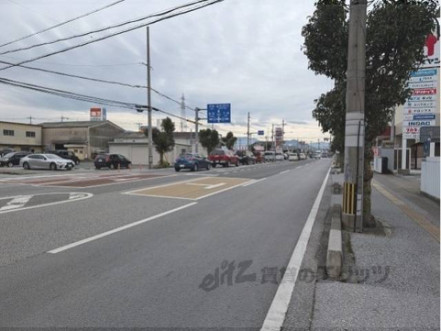 前面道路