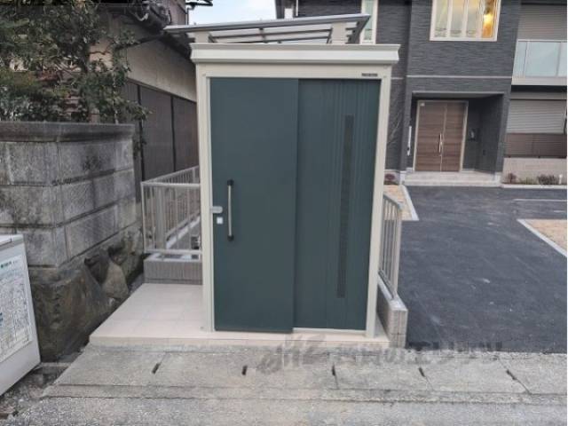 ゴミ置き場