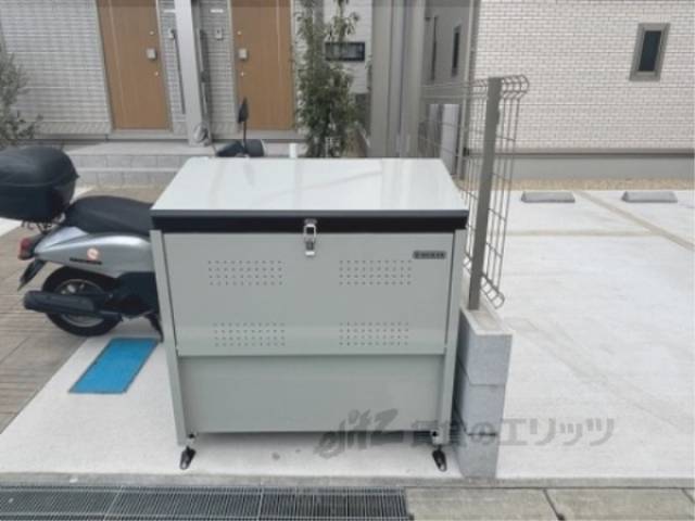 ゴミ置き場