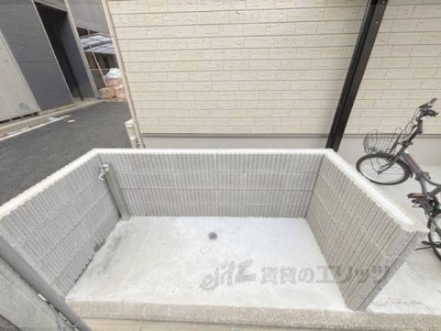 ゴミ置き場　外観