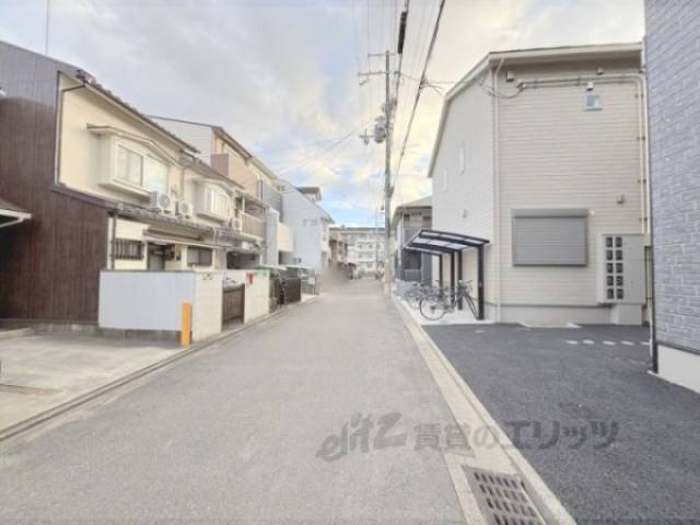 前面道路　外観