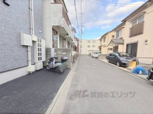 前面道路　外観