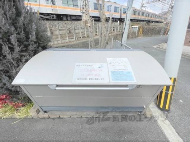 ゴミ置き場