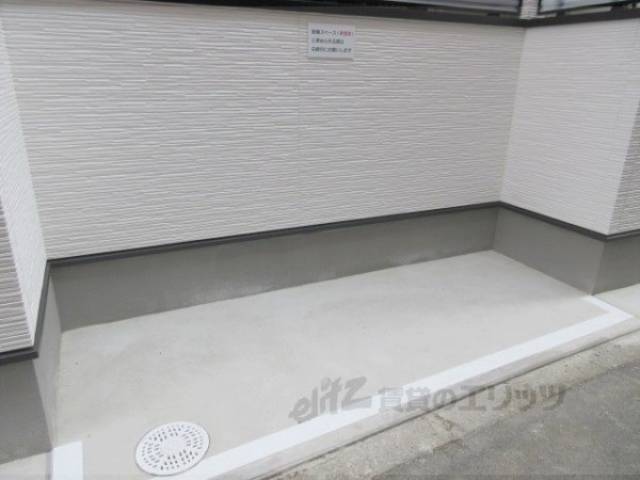 駐輪場　来客用駐輪場