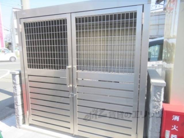 ゴミ置き場