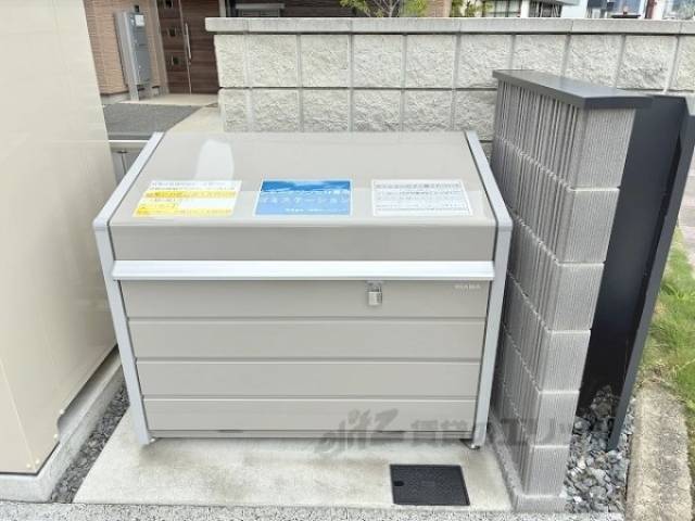 ゴミ置き場