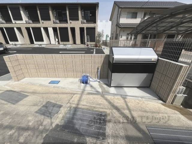 ゴミ置き場