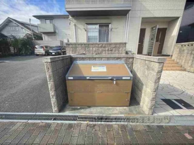 ゴミ置き場