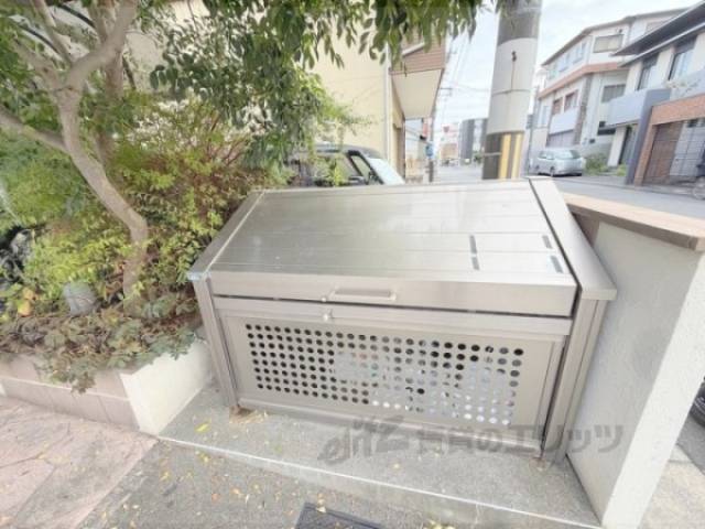 ゴミ置き場