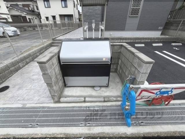 ゴミ置き場