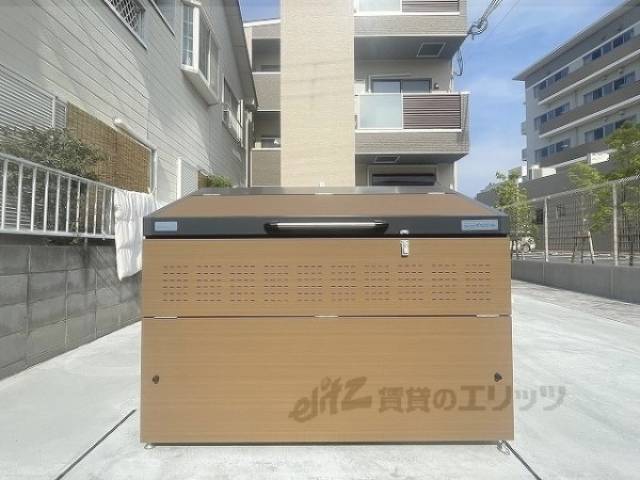 ゴミ置き場