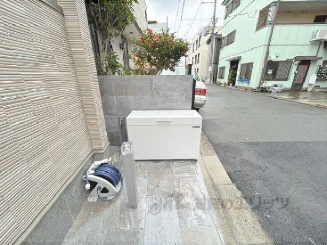 ゴミ置き場