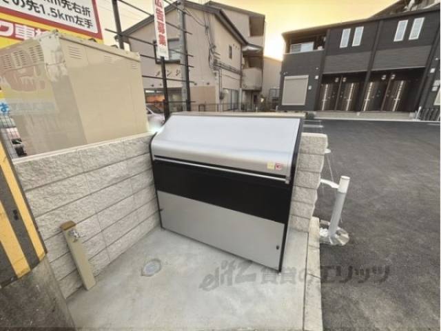 ゴミ置き場