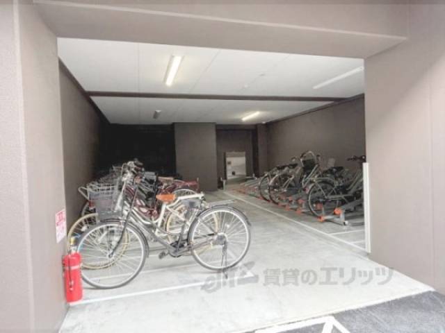 駐輪場