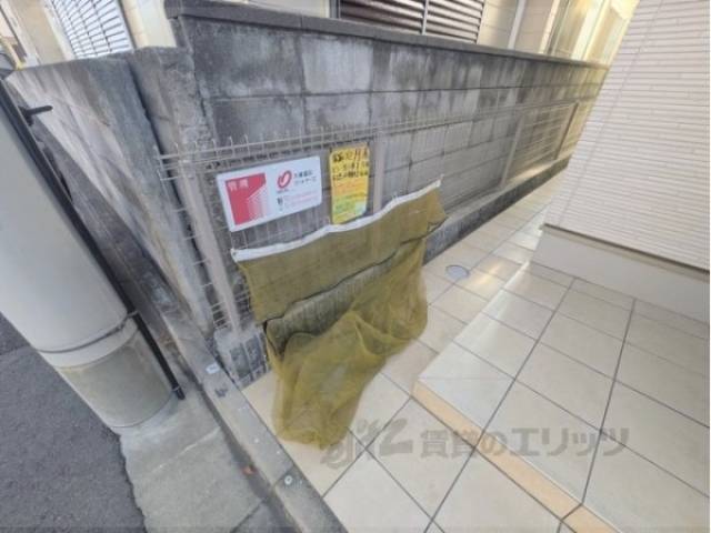 ゴミ置き場