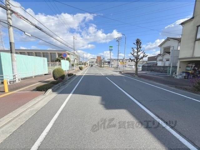 前面道路