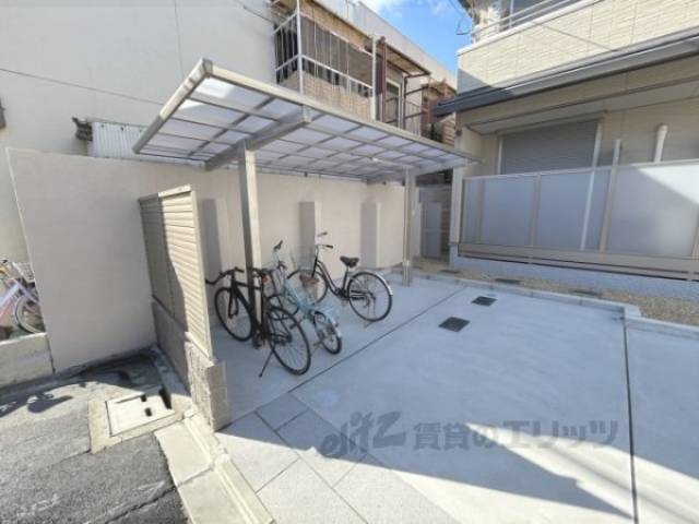 駐輪場