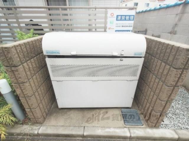 ゴミ置き場
