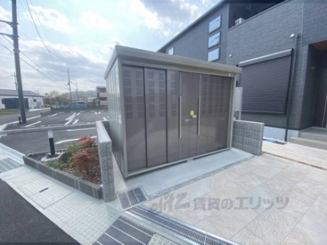 ゴミ置き場
