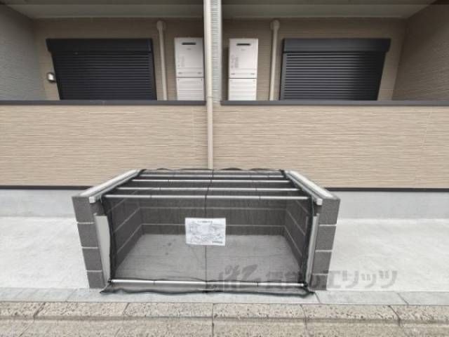 ゴミ置き場