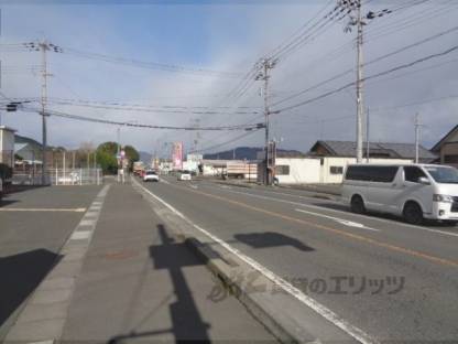 前面道路