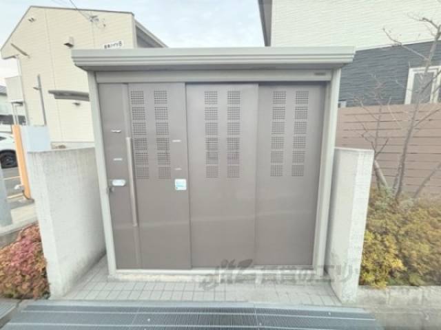 ゴミ置き場