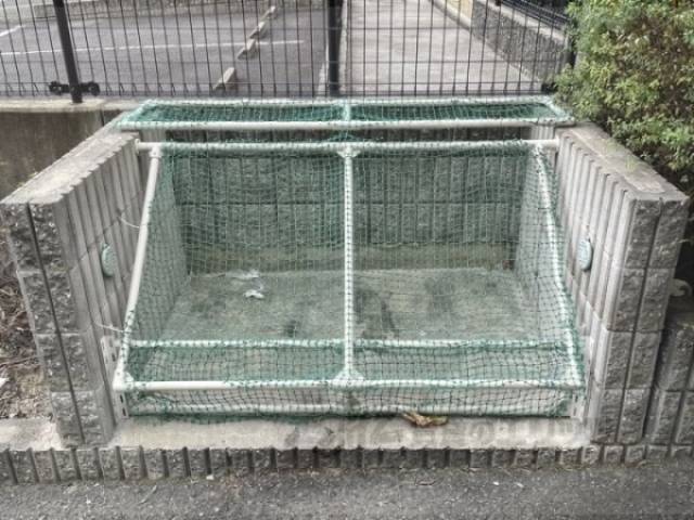 ゴミ置き場