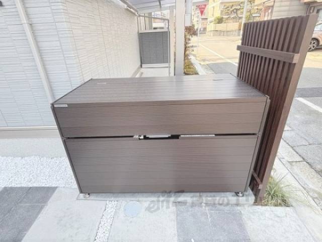 ゴミ置き場