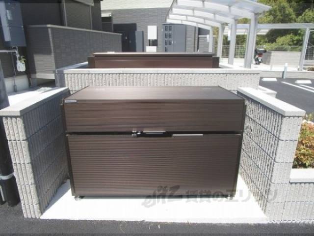ゴミ置き場　ｼｰﾄｳ