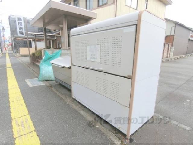 ゴミ置き場
