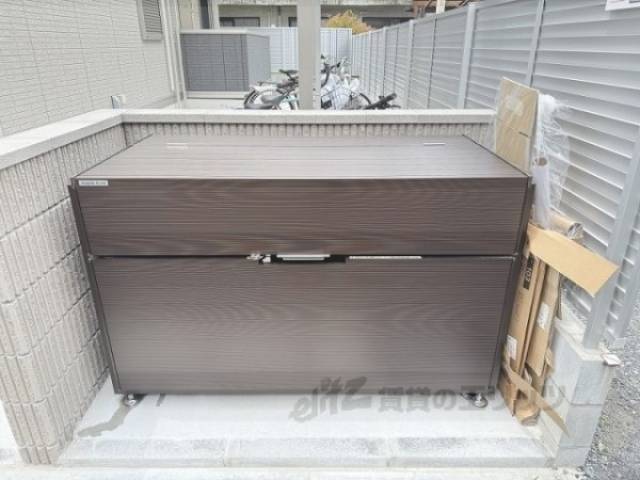 ゴミ置き場