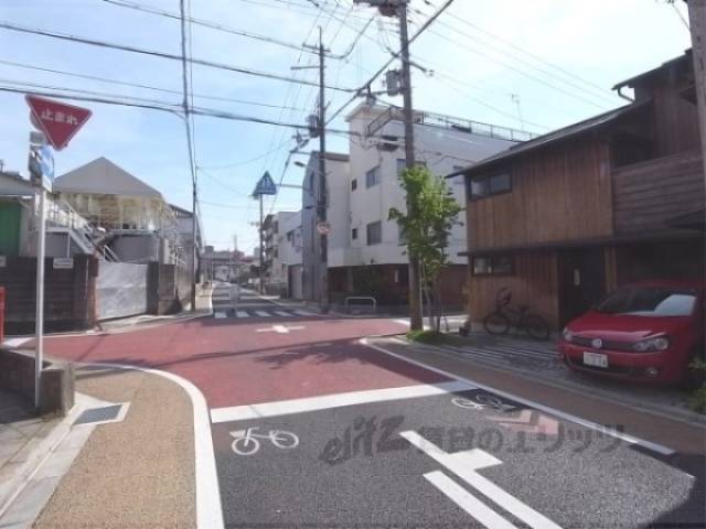 前面道路