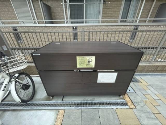 ゴミ置き場