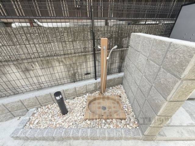簡易シャワー