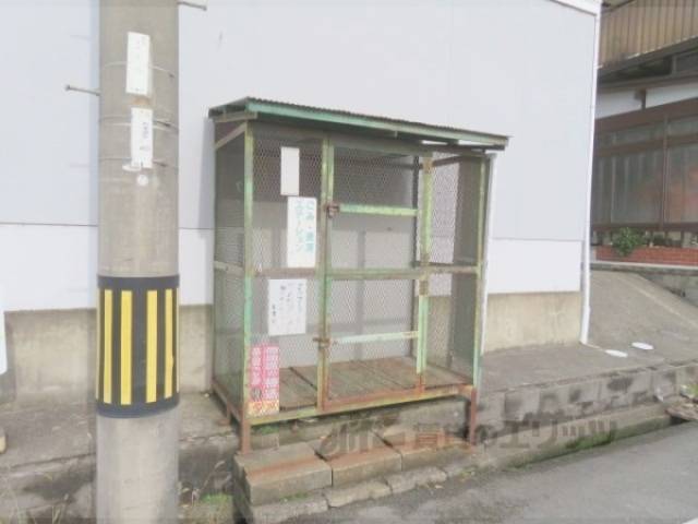 ゴミ置き場
