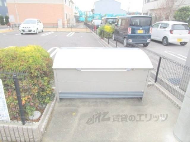 ゴミ置き場