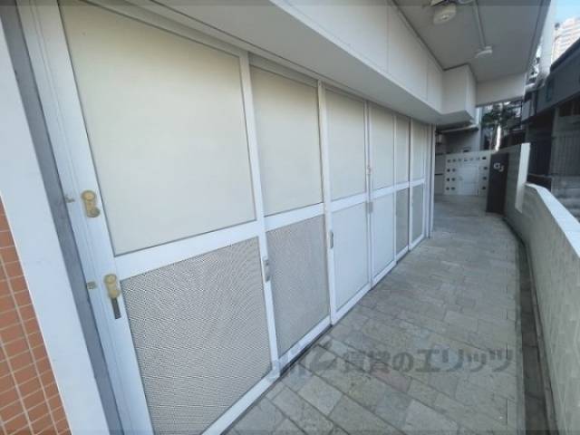 ゴミ置き場