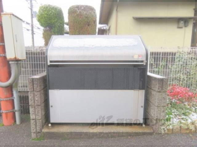 ゴミ置き場